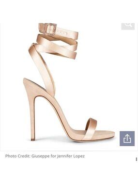 Giuseppe Zanotti & Jennifer Lopez Stilettos 37.5 NEW